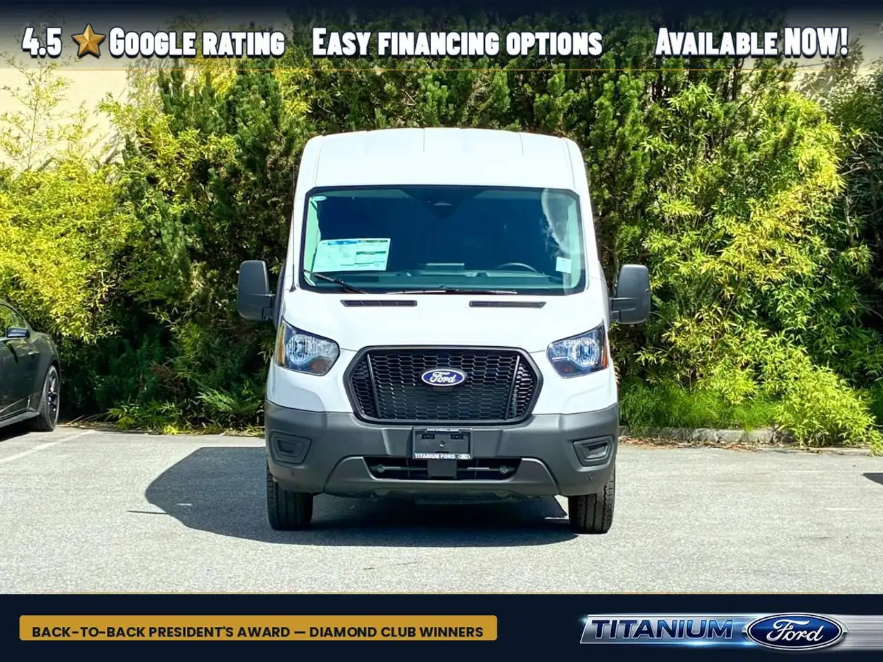 Ford Transit Cargo Van снимка Ford Transit Cargo Van