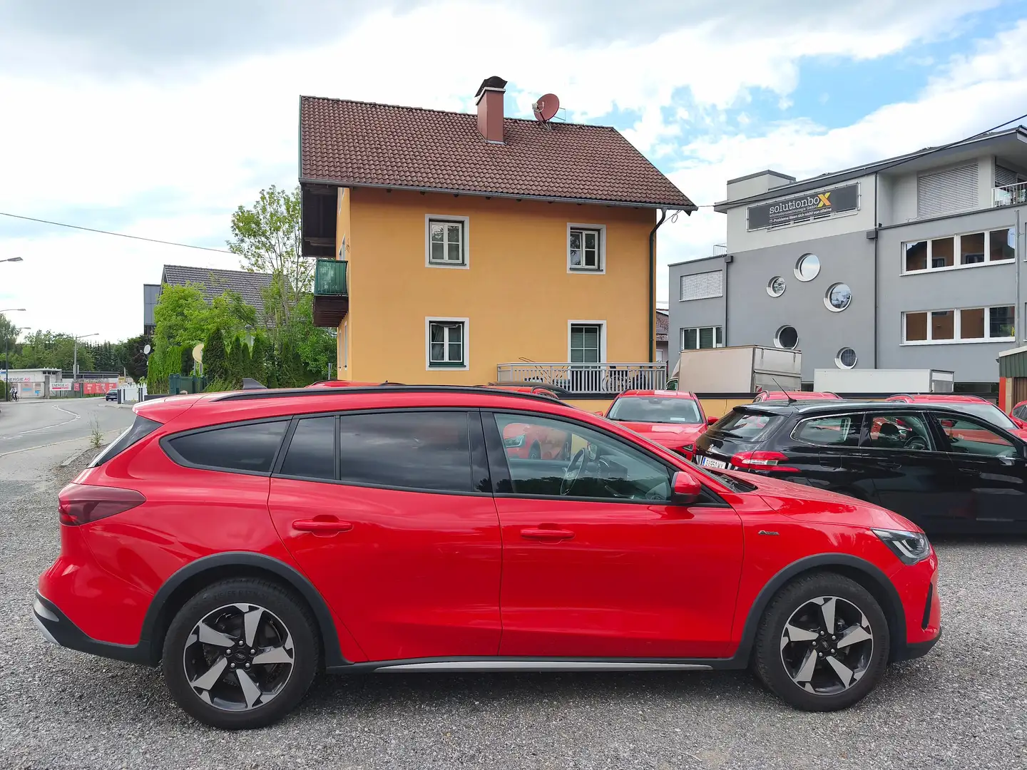 Ford Focus Active 125PS *Neues Modell*, LED, Navi,** Rot - 2