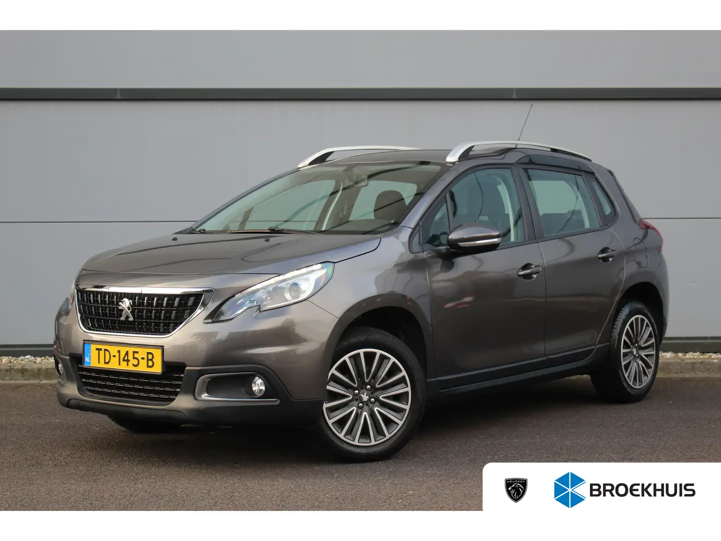 Peugeot 2008 1.2 Active | 46.000 KM !| Carplay | Navi | Airco | Grau - 1