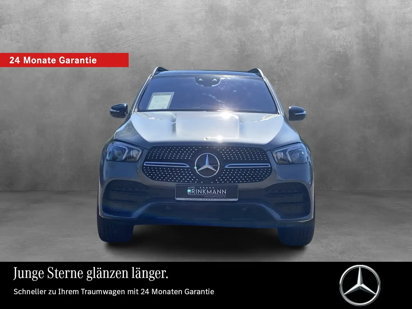 Mercedes-Benz GLE 300 GLE 300 d 4MATIC AMG-LINE/AHK/PANO-SHD/LED SHZ Grau - 2