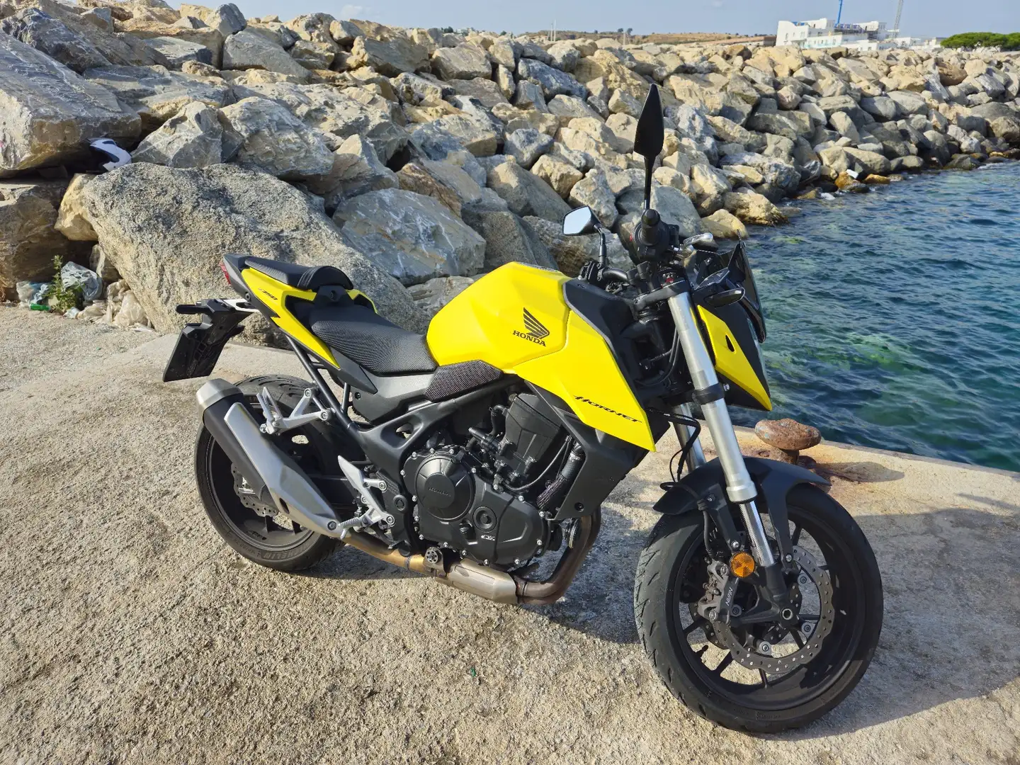 Honda Hornet sport Giallo - 1