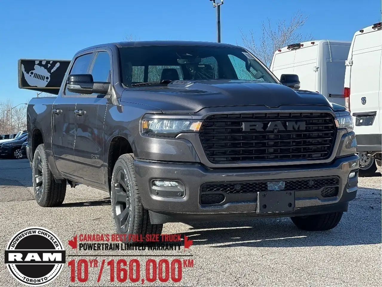 2026 RAM 1500