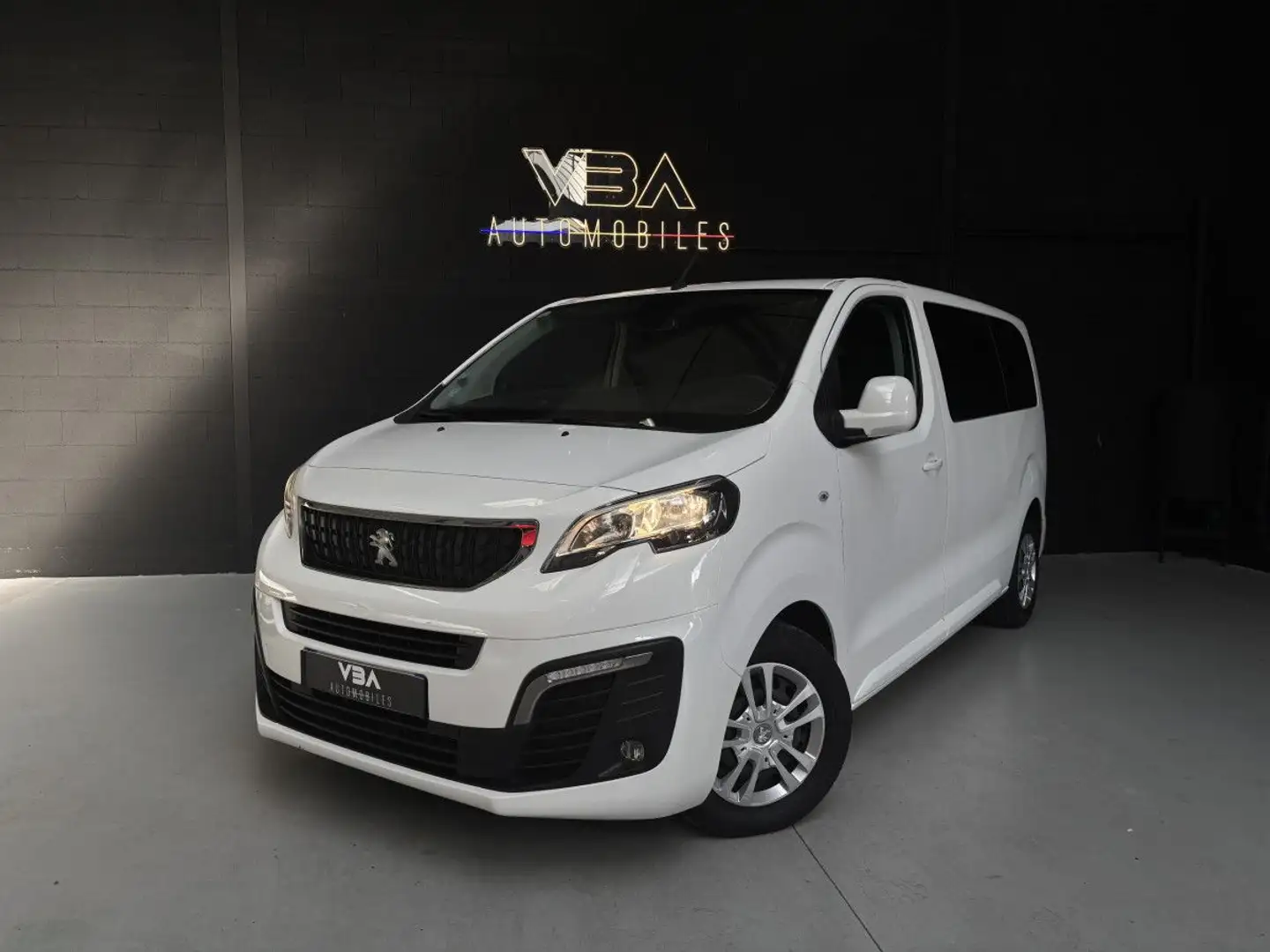 Peugeot Traveller 2.0 BLUEHDI 150 S&S STANDARD BUSINESS Blanc - 2