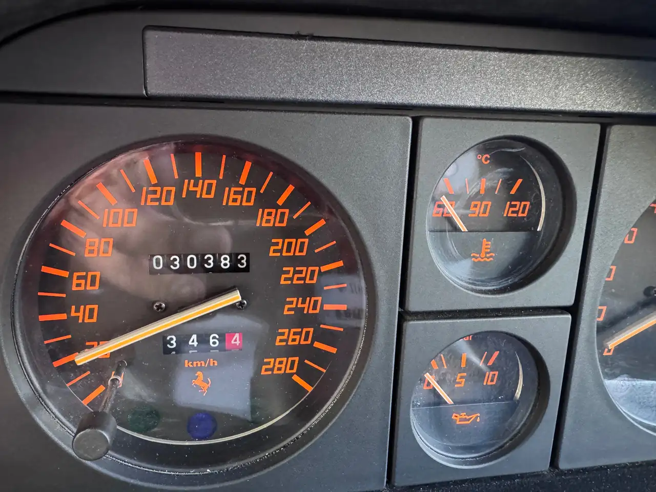 Ferrari Mondial T 3.4, foto 8