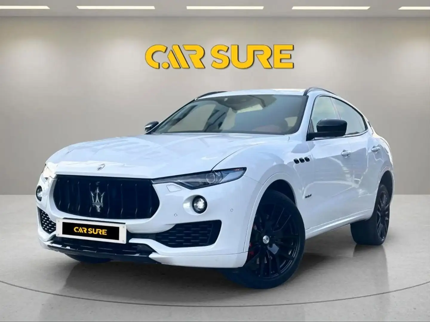 Maserati Levante V6 430 HP AWD S GranSport Blanco - 1