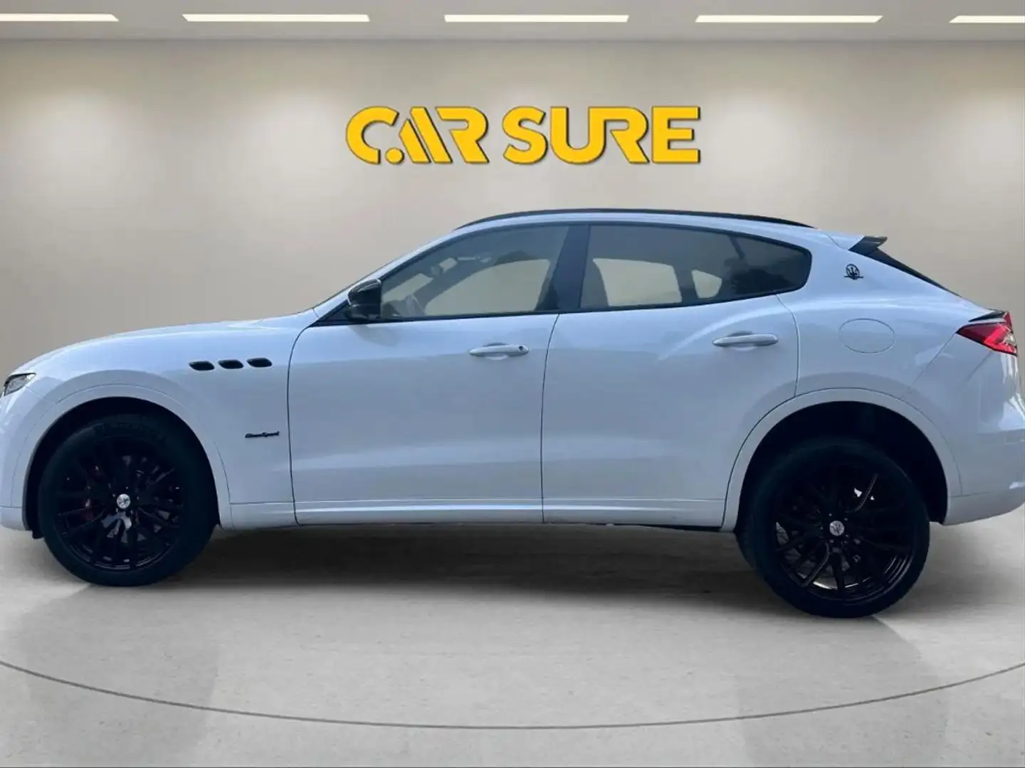Maserati Levante V6 430 HP AWD S GranSport Blanco - 2