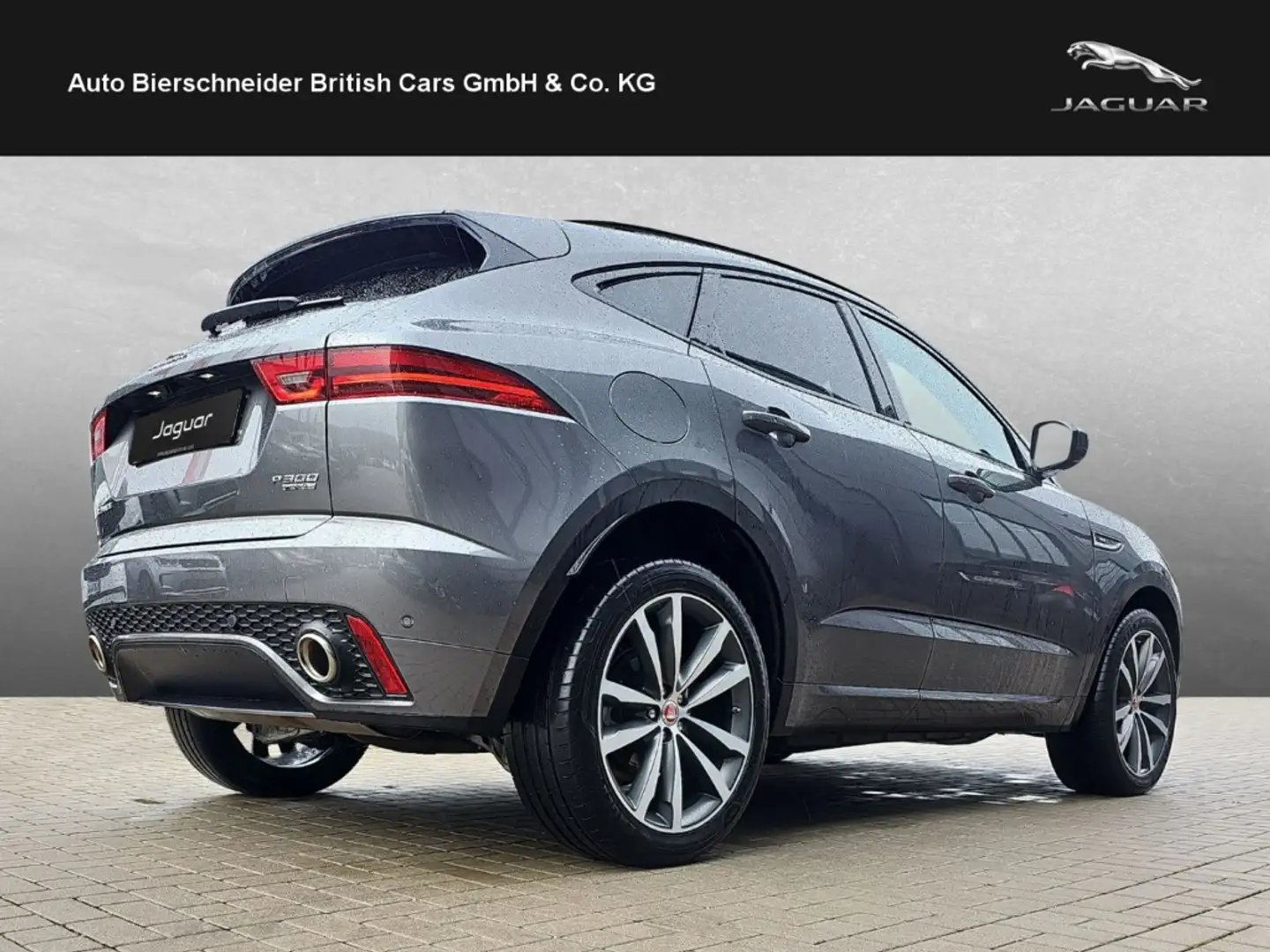 Jaguar E-Pace P300 R-Dynamic HSE Gris - 2