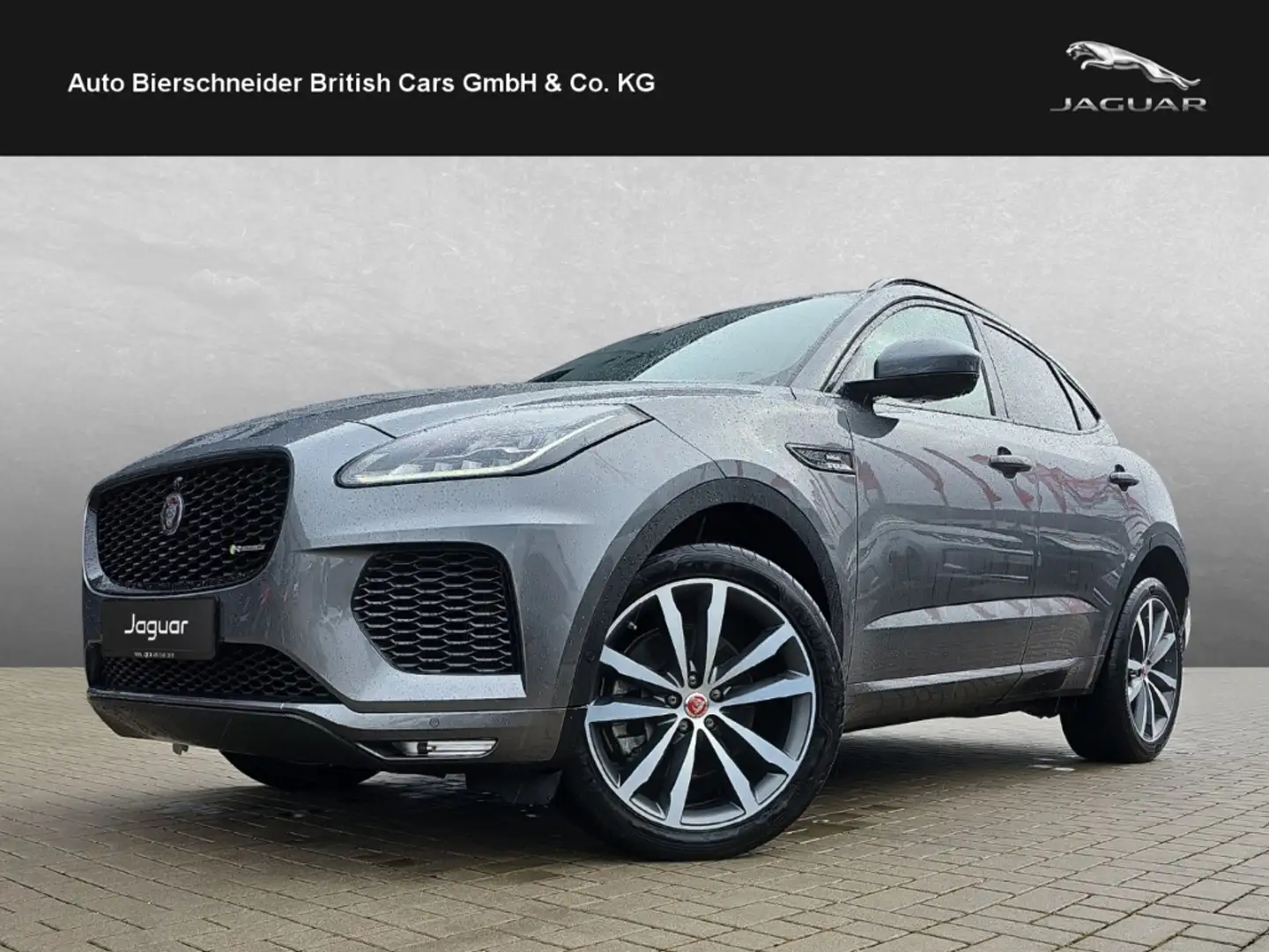 Jaguar E-Pace P300 R-Dynamic HSE Grau - 1