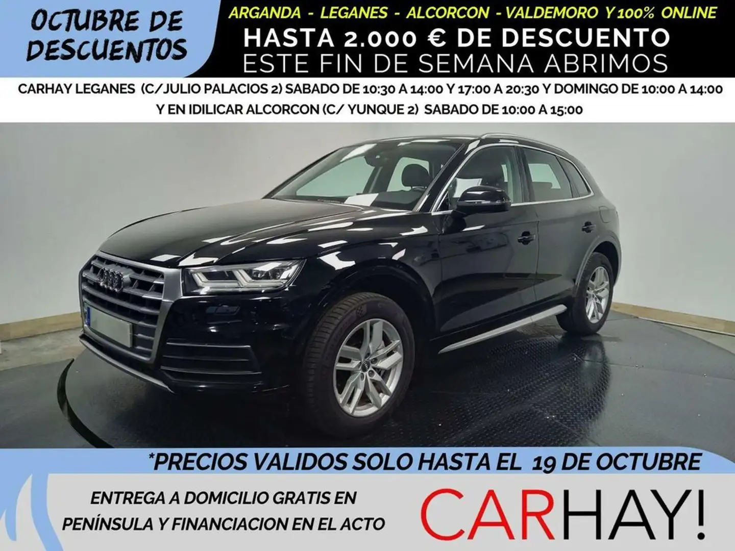 Audi Q5 50 TFSI E PHEVQ SPORT S TRONI Schwarz - 1