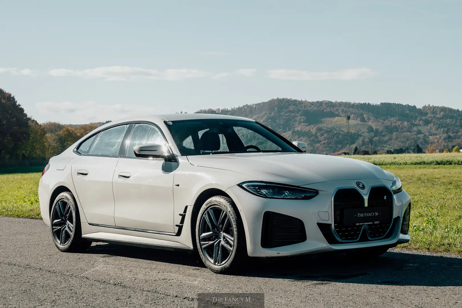 BMW i4 eDrive 35 M-Paket Weiß - 2