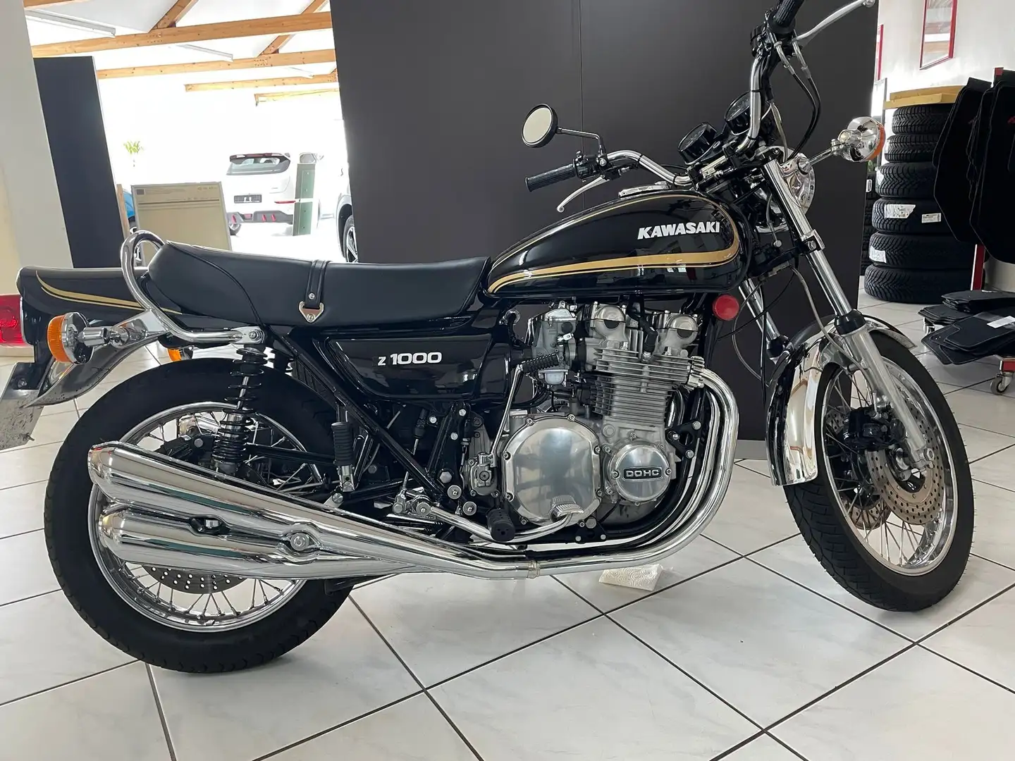 Kawasaki Z 1000 A2 Verde - 2