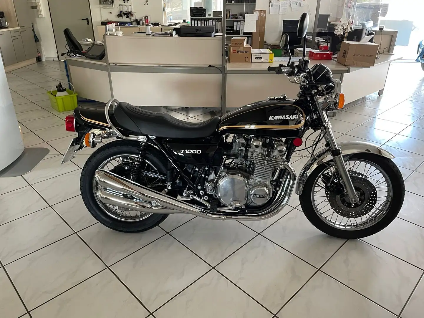 Kawasaki Z 1000 A2 Verde - 1