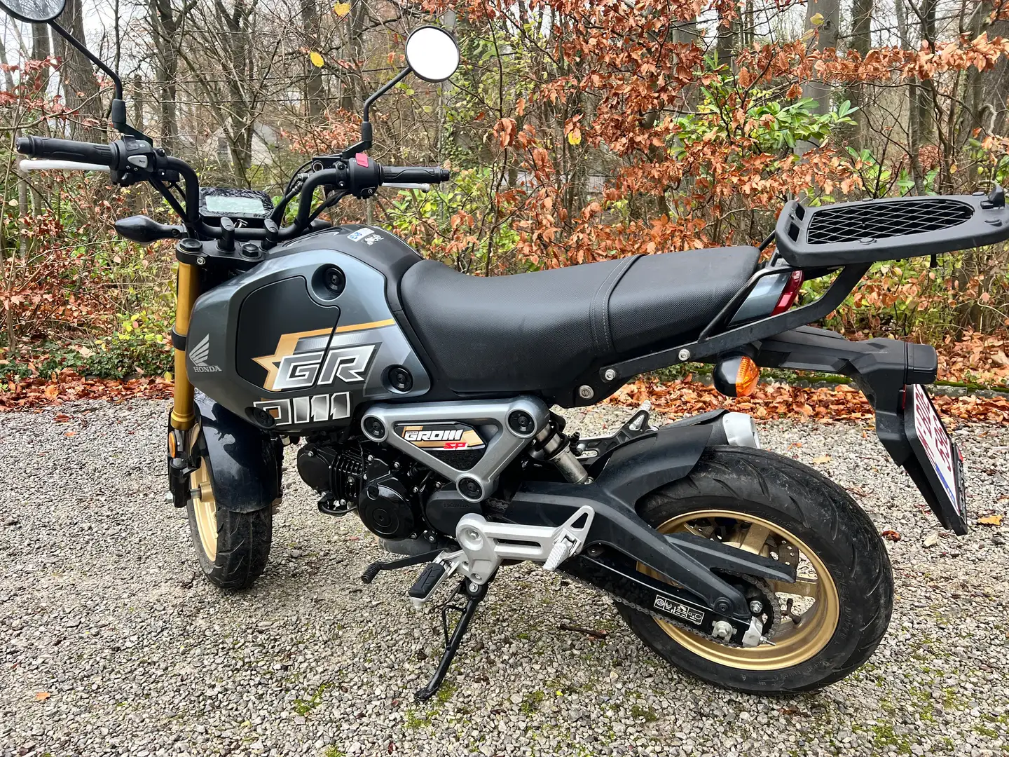 Honda MSX 125 Noir - 2