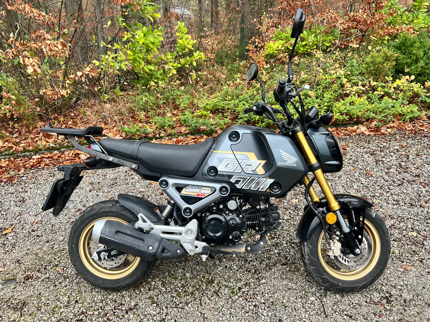 Honda MSX 125 Noir - 1