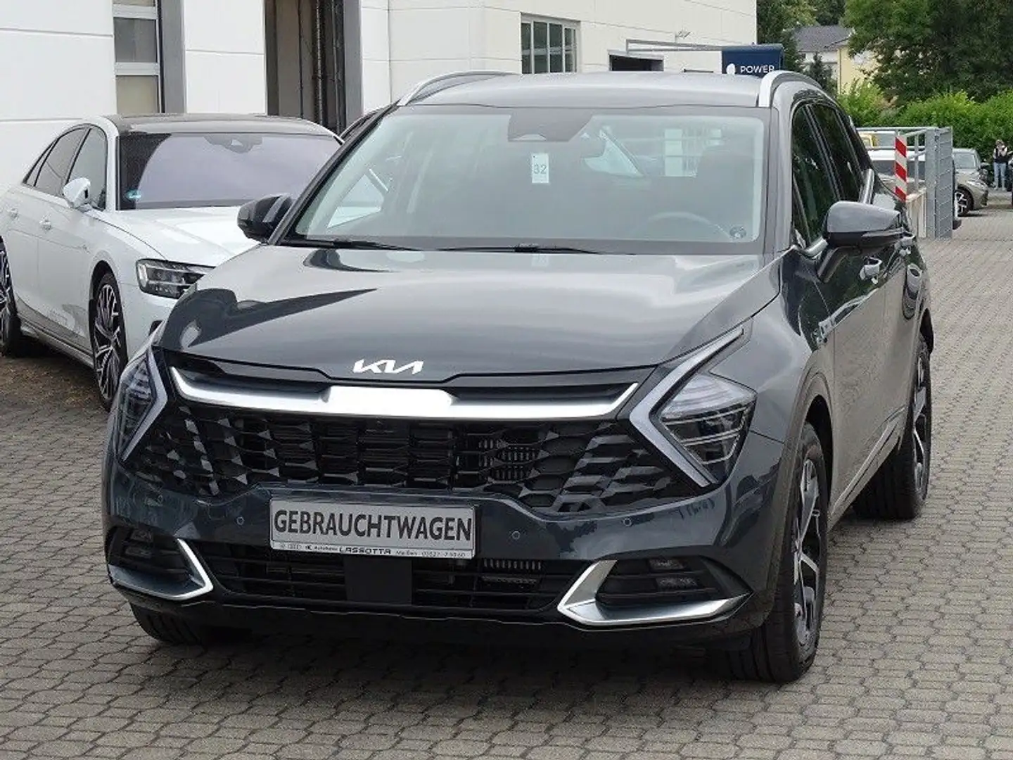 Kia Sportage 1.6 T-GDI Spirit Gris - 2