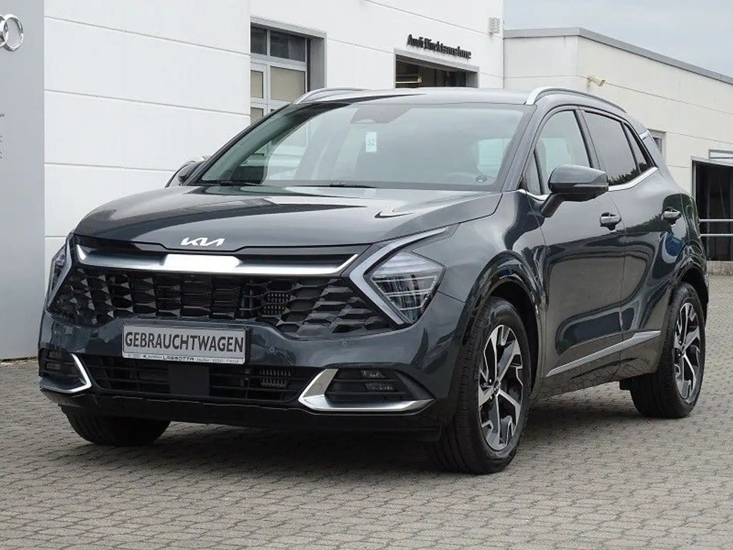 Kia Sportage 1.6 T-GDI Spirit Gris - 1