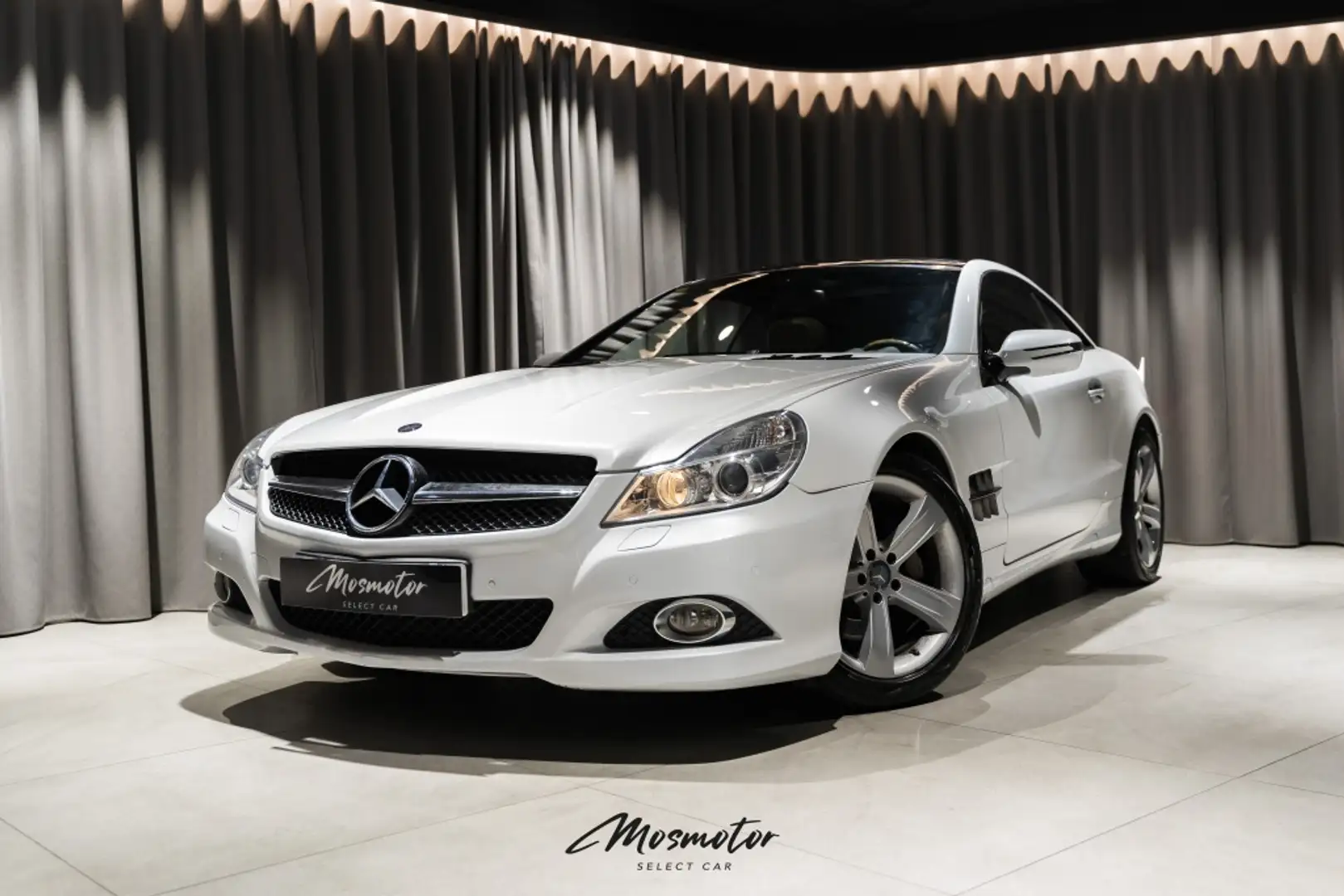 Mercedes-Benz SL 350 7G Weiß - 2