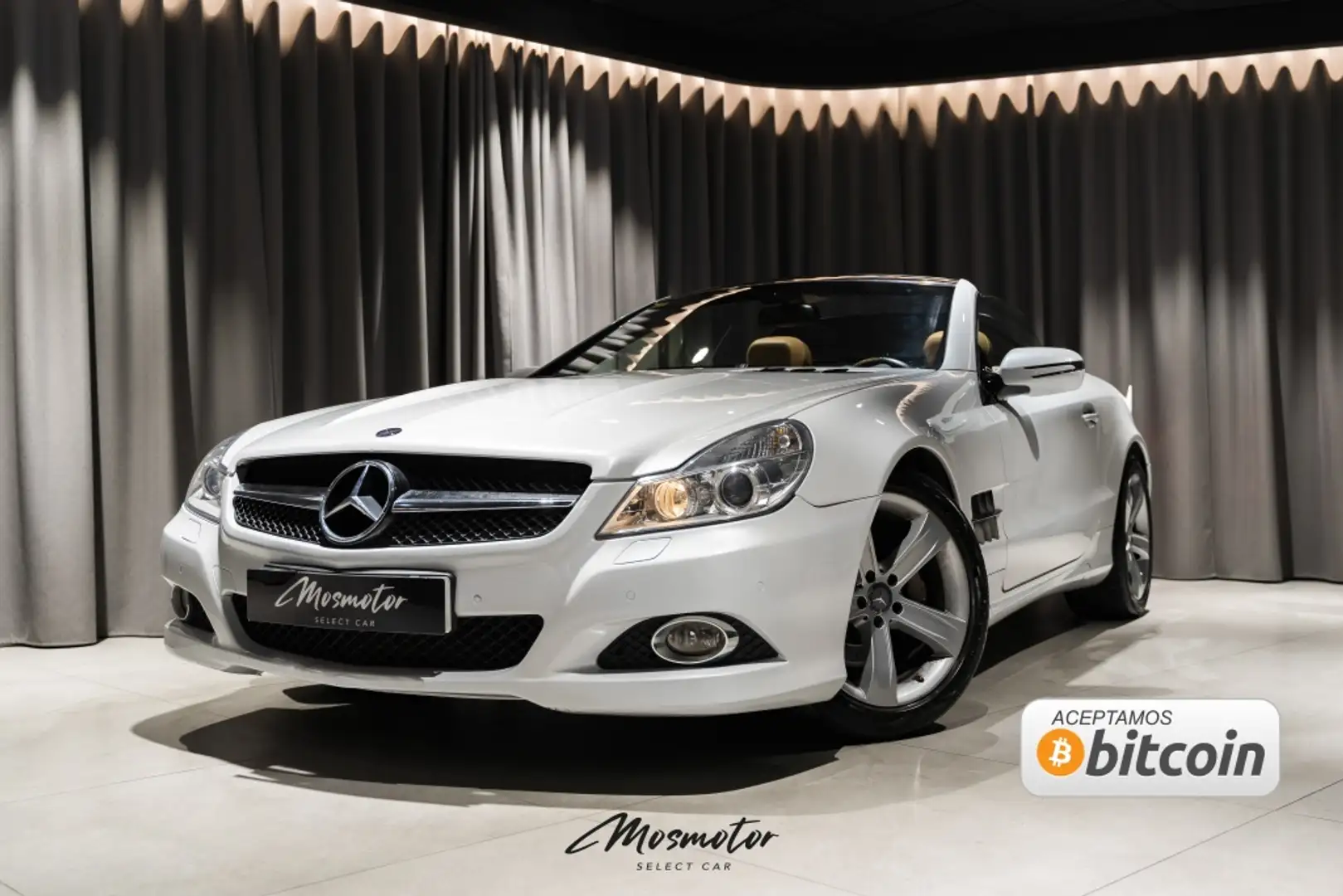 Mercedes-Benz SL 350 7G Weiß - 1