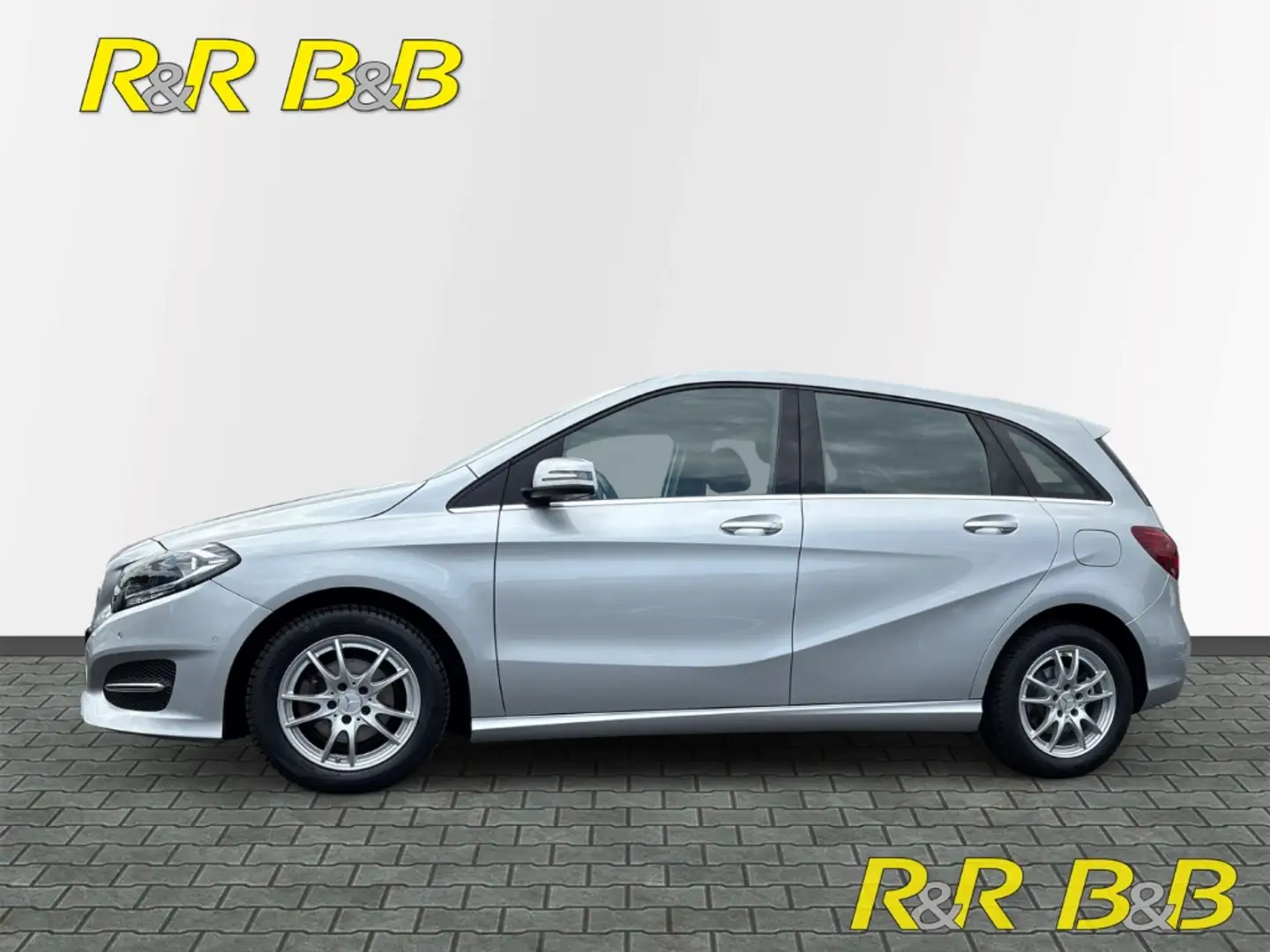 Mercedes-Benz B 180 -Klasse CDI - AHK-klappbar-Navigation- SHZ-Parklen Zilver - 2