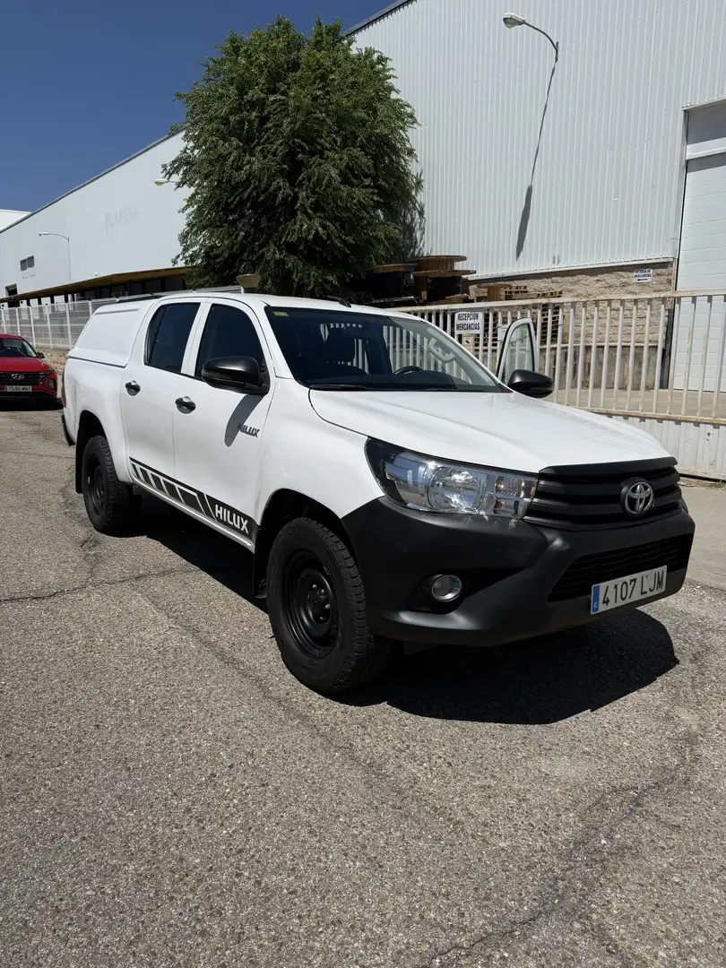 Toyota Hilux Cabina Doble GX - 1