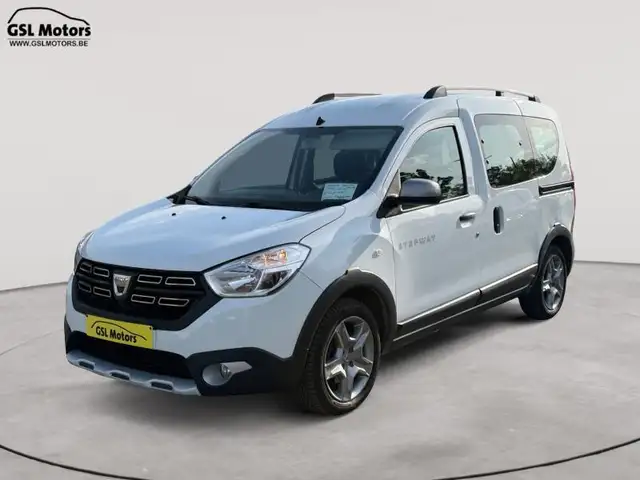 Dacia Dokker 1.332cc TCe 100cv Blanc 01/20 Airco CarPlay Blueto