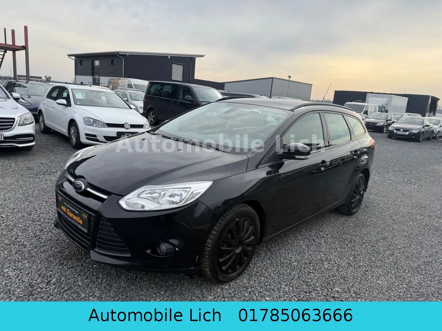 Ford Focus Turnier  Euro5 2Hand Klima Inspektion Neu Schwarz - 1