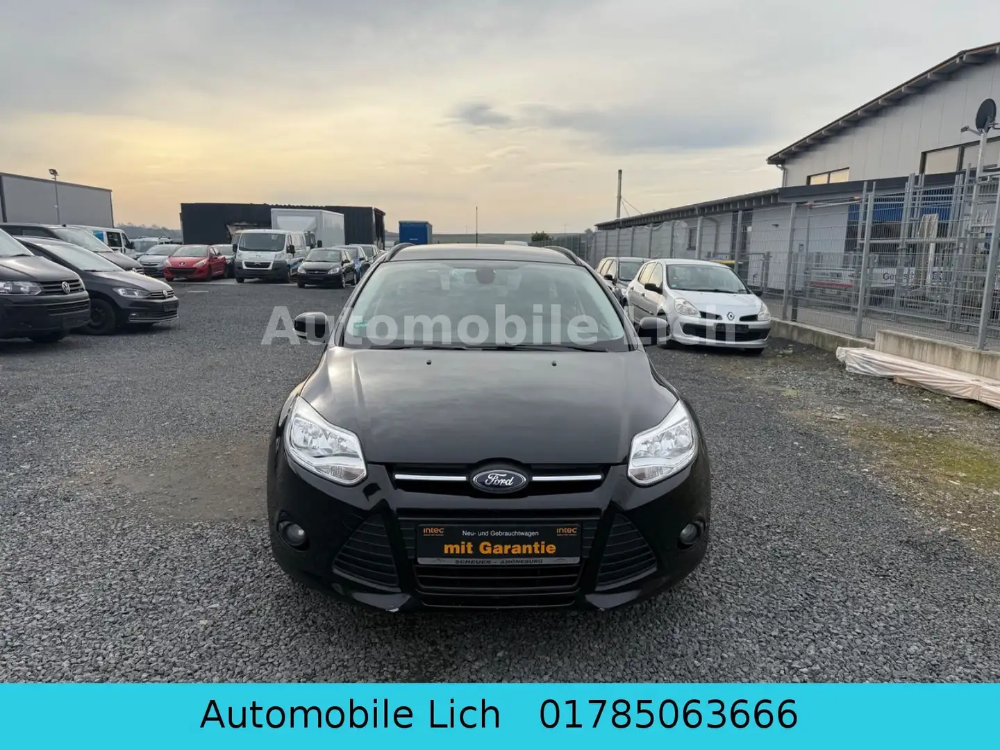 Ford Focus Turnier  Euro5 2Hand Klima Inspektion Neu Schwarz - 2