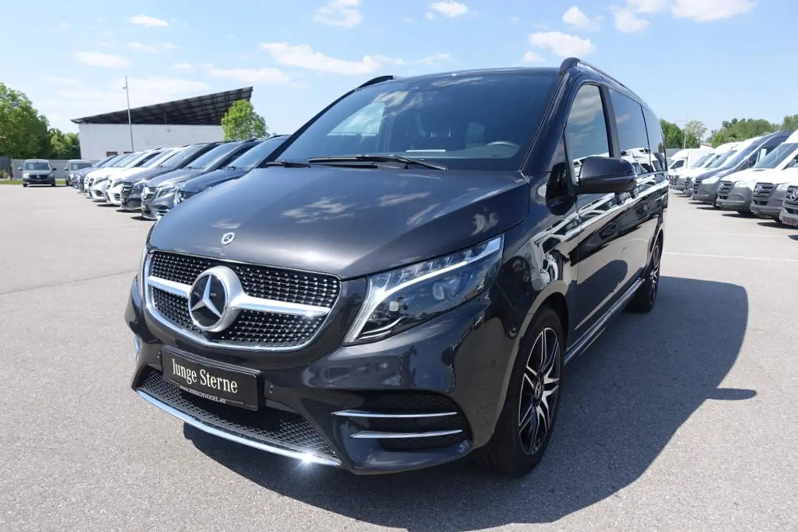 Mercedes-Benz V 220 d EDITION lang AMG Tisch Kamera 2xS-Türe Gris - 1