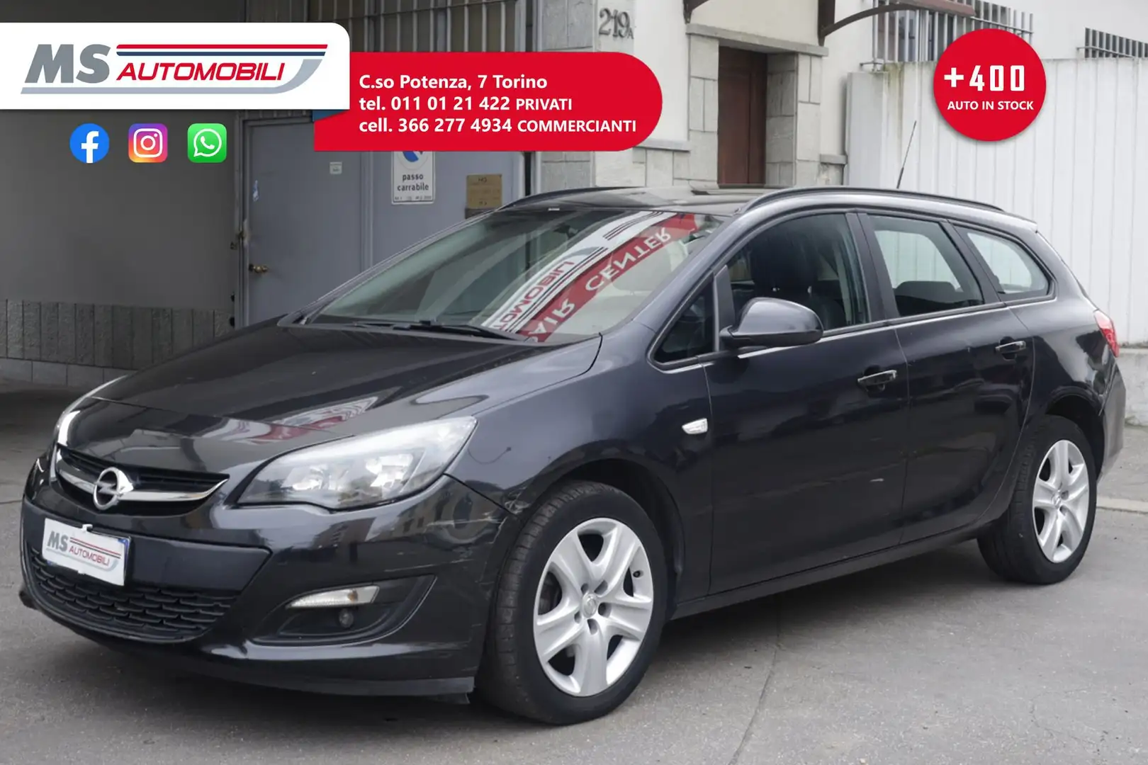 Opel Astra Opel Astra 1.6 CDTI EcoFLEX S&S Sports Tourer Cos Schwarz - 1