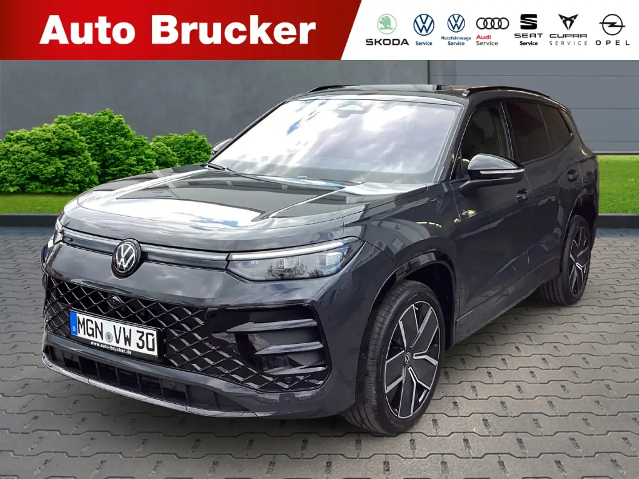 Volkswagen Tayron 2.0 TDI 4Motion R-Line Ahk+Sitzhzg+PDC
