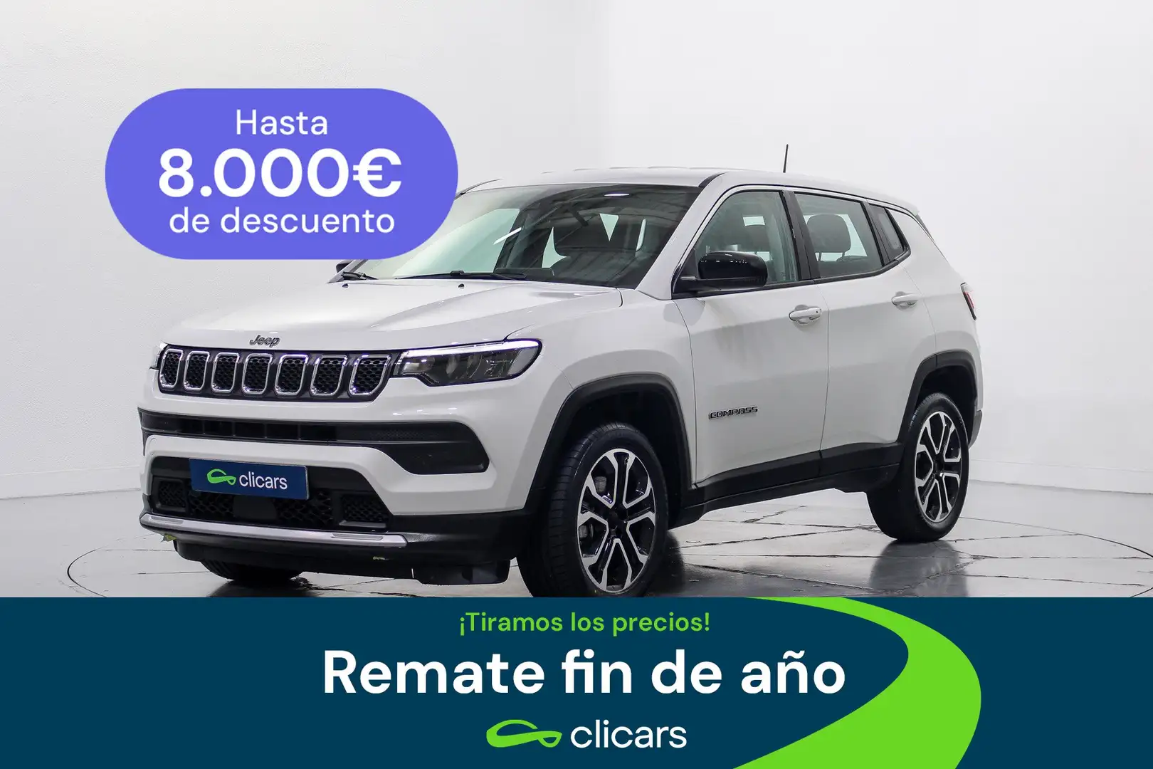 Jeep Compass 1.5 MHEV Altitude FWD DCT Blanco - 1