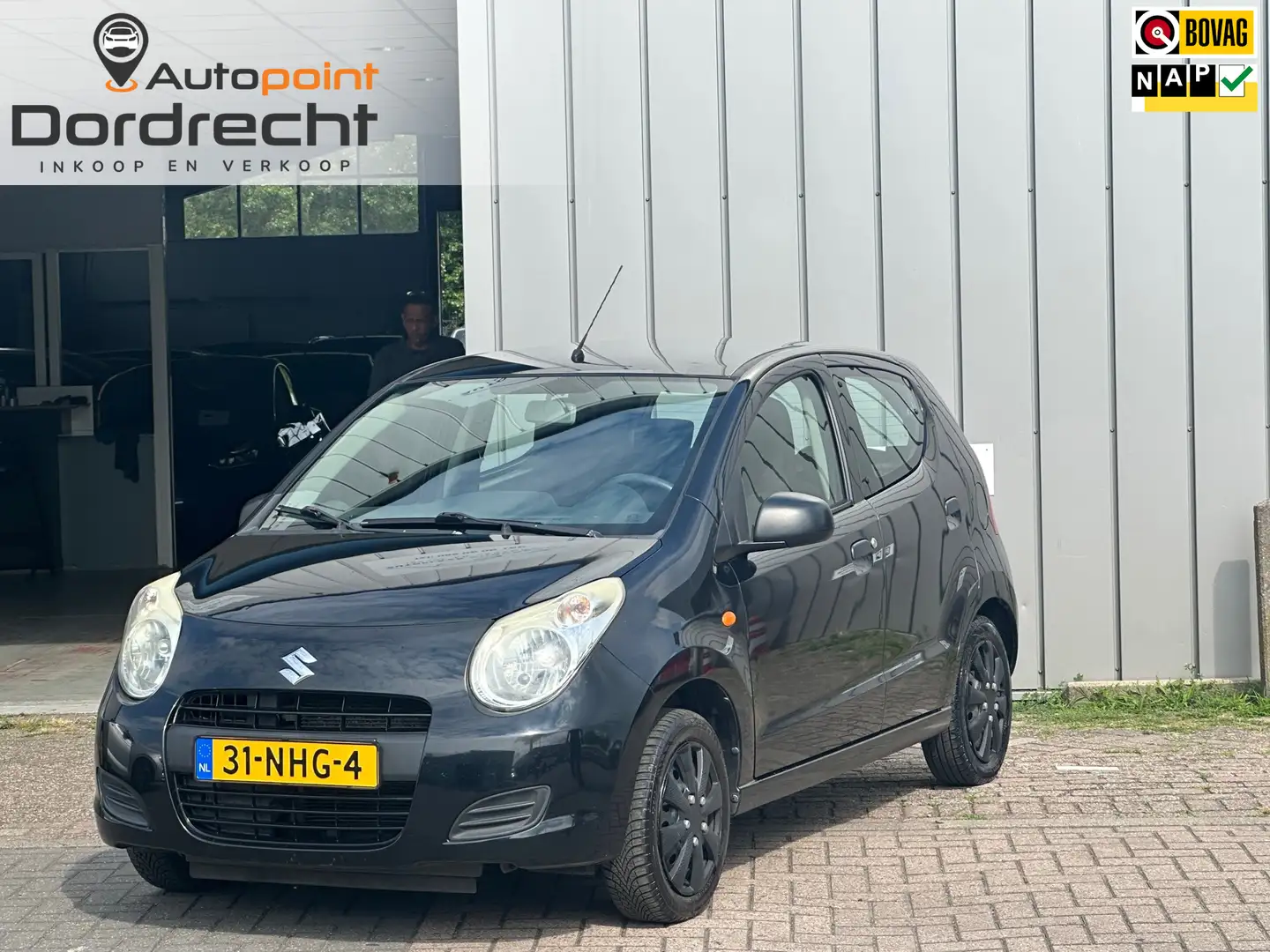 Suzuki Alto 1.0 Comfort Plus AIRCO Zwart - 1