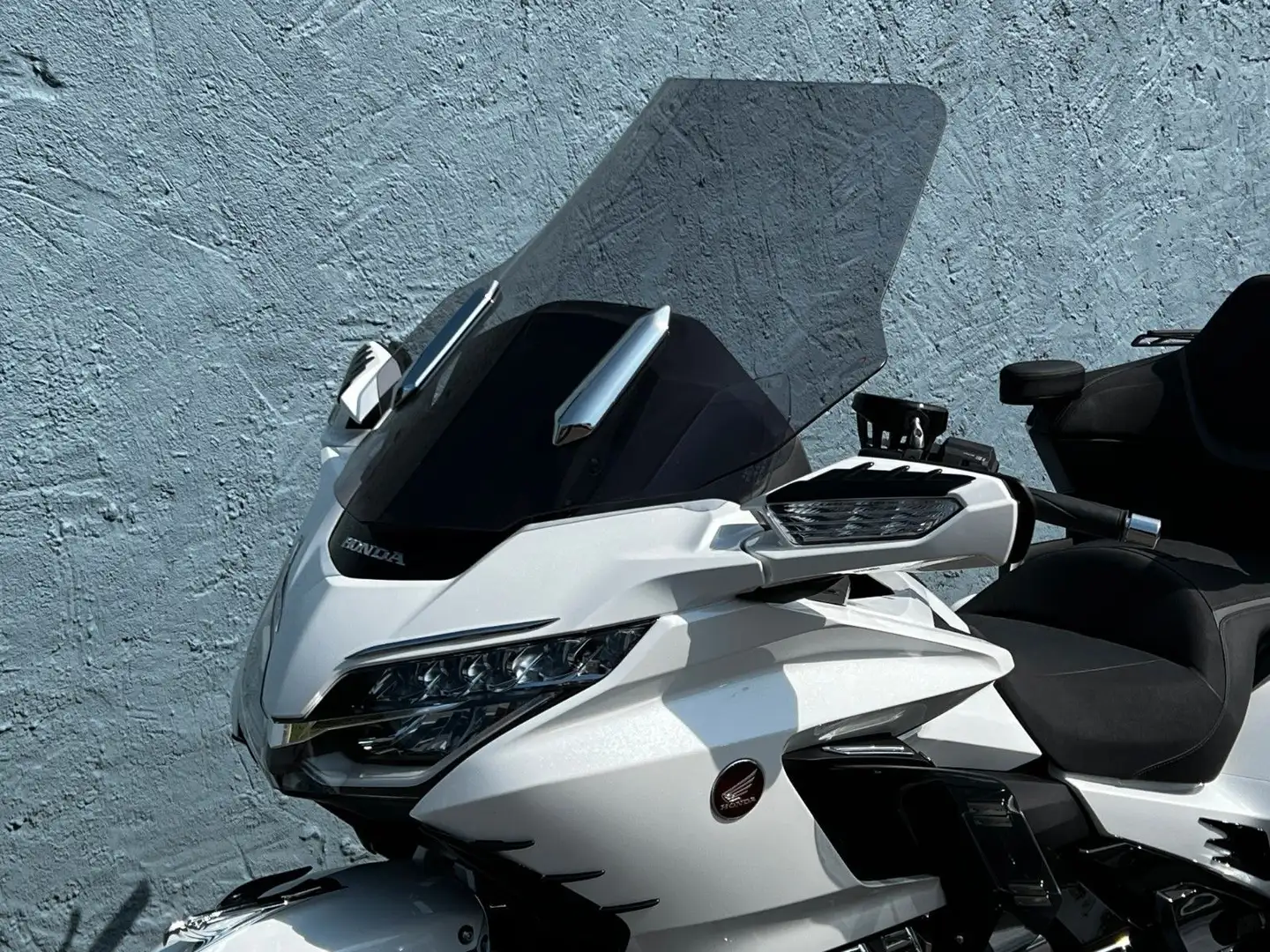 Honda Gold Wing Blanc - 2