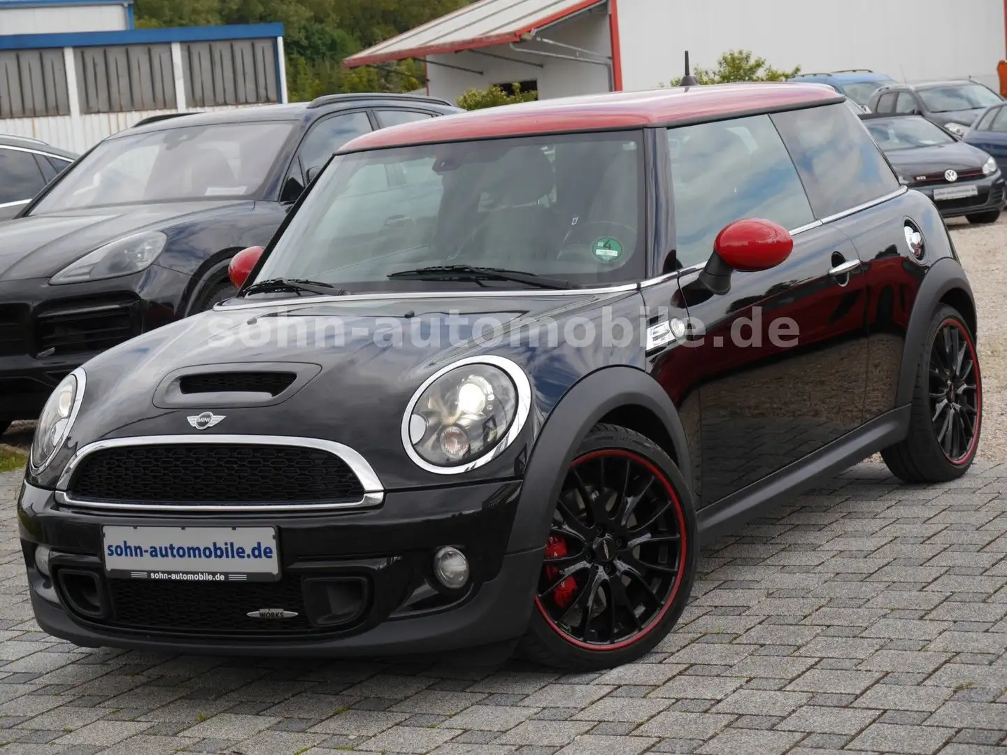 MINI John Cooper Works Leder/Navi/Xenon/SHZ/H&K Negro - 1