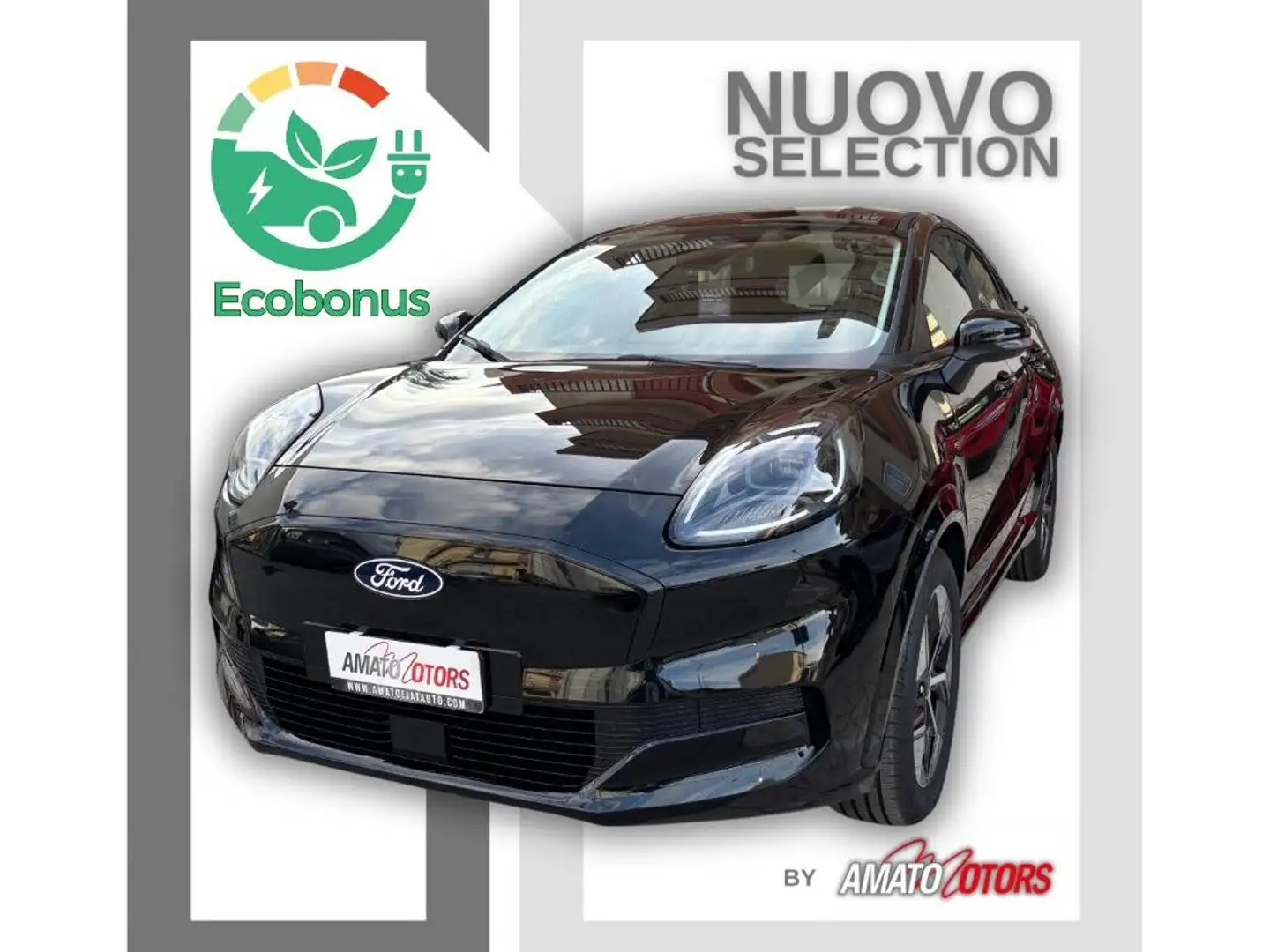 Ford Puma Gen-E Puma Gen-e Nero - 1