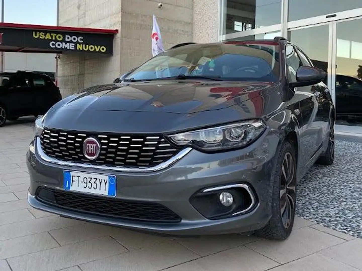 Fiat Tipo Tipo SW 1.3 mjt Lounge s Grigio - 1