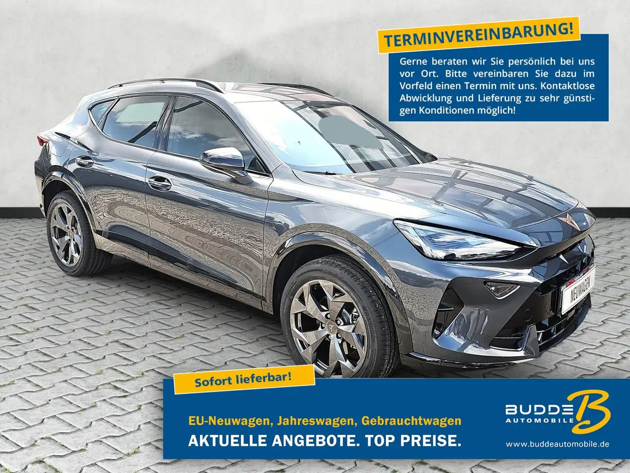 CUPRA Formentor 2026