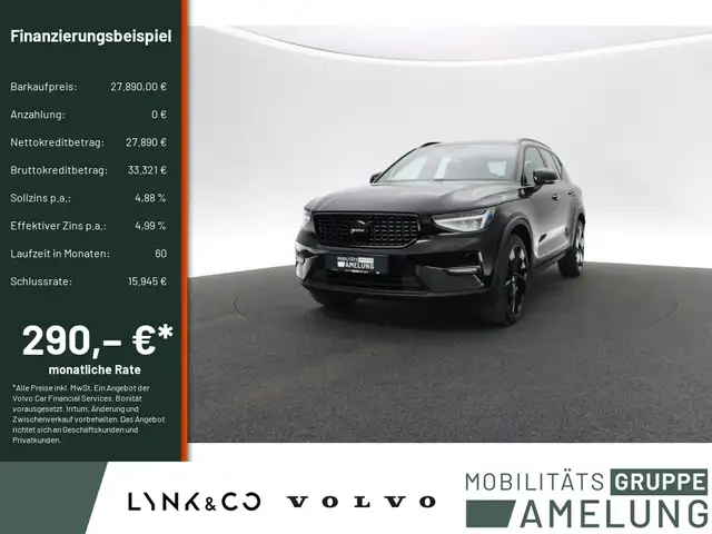 Volvo XC40 B3 B DKG Plus Black Edition KAMERA H/K