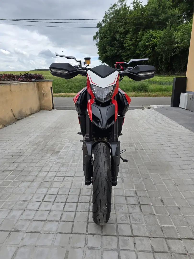 Ducati Hypermotard 821 termignoni Czerwony - 1