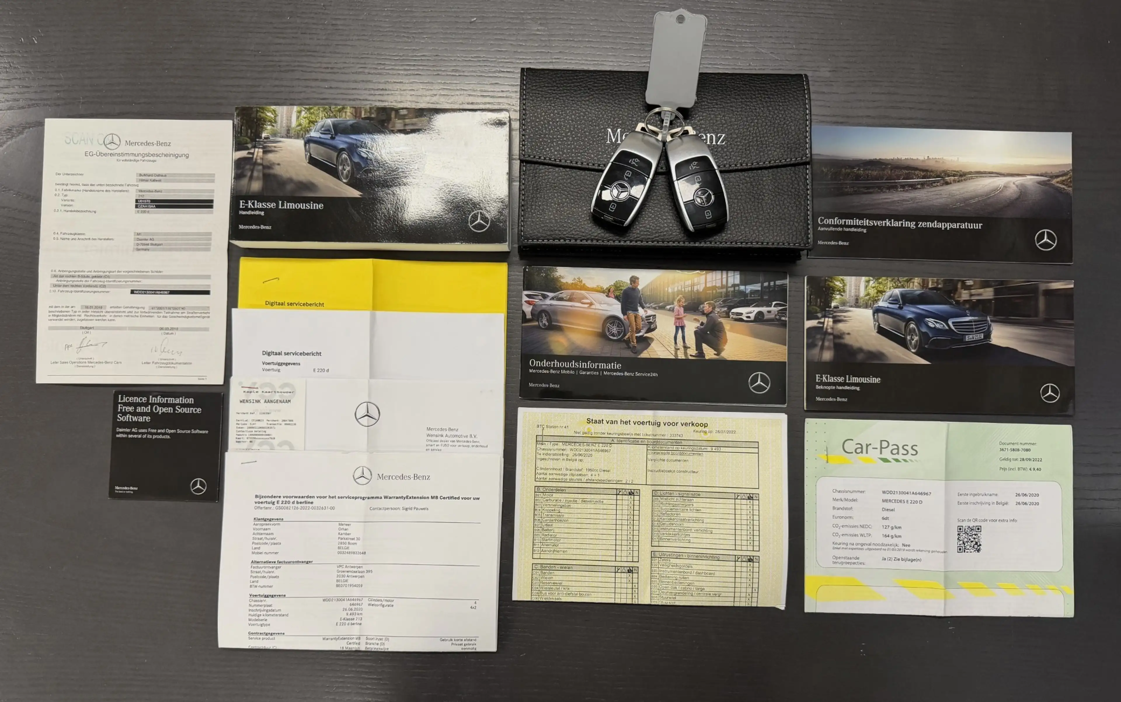 Mercedes-Benz E 220 d AMG Line COMPLEET!/BURMESTER!/ — photo 24