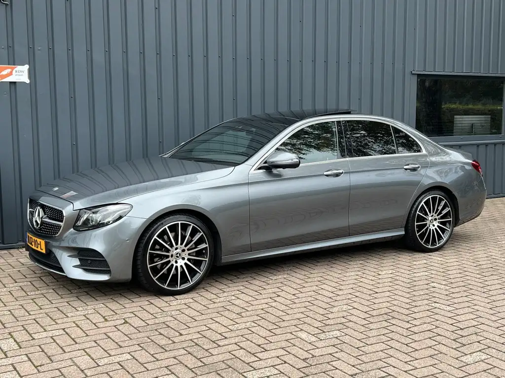 Mercedes-Benz E 220 2020 из Европы — купить под ключ