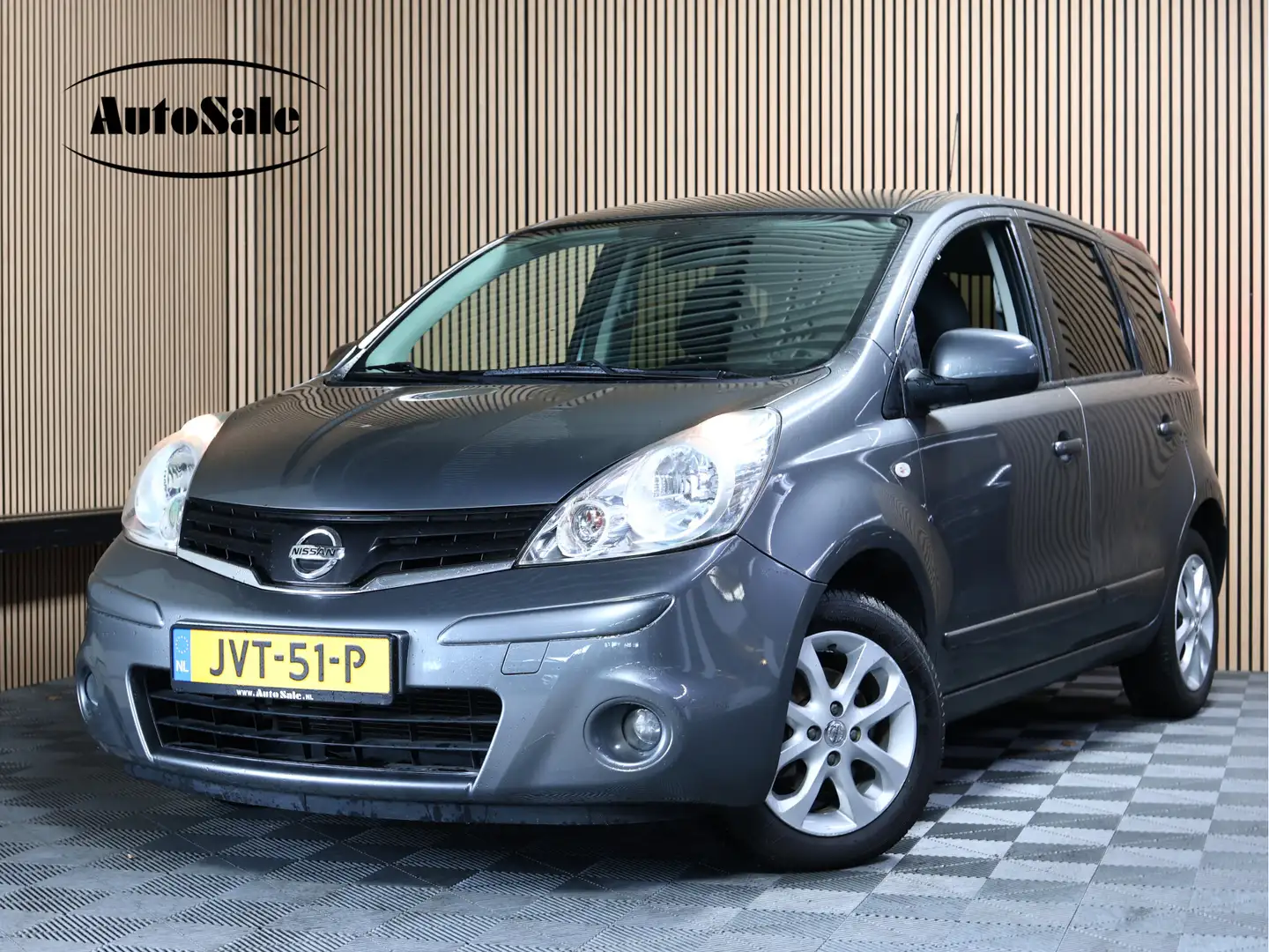 Nissan Note 1.6 Connect Edition AUTOM NAVI AIRCO CRUISE BT "12 - 1
