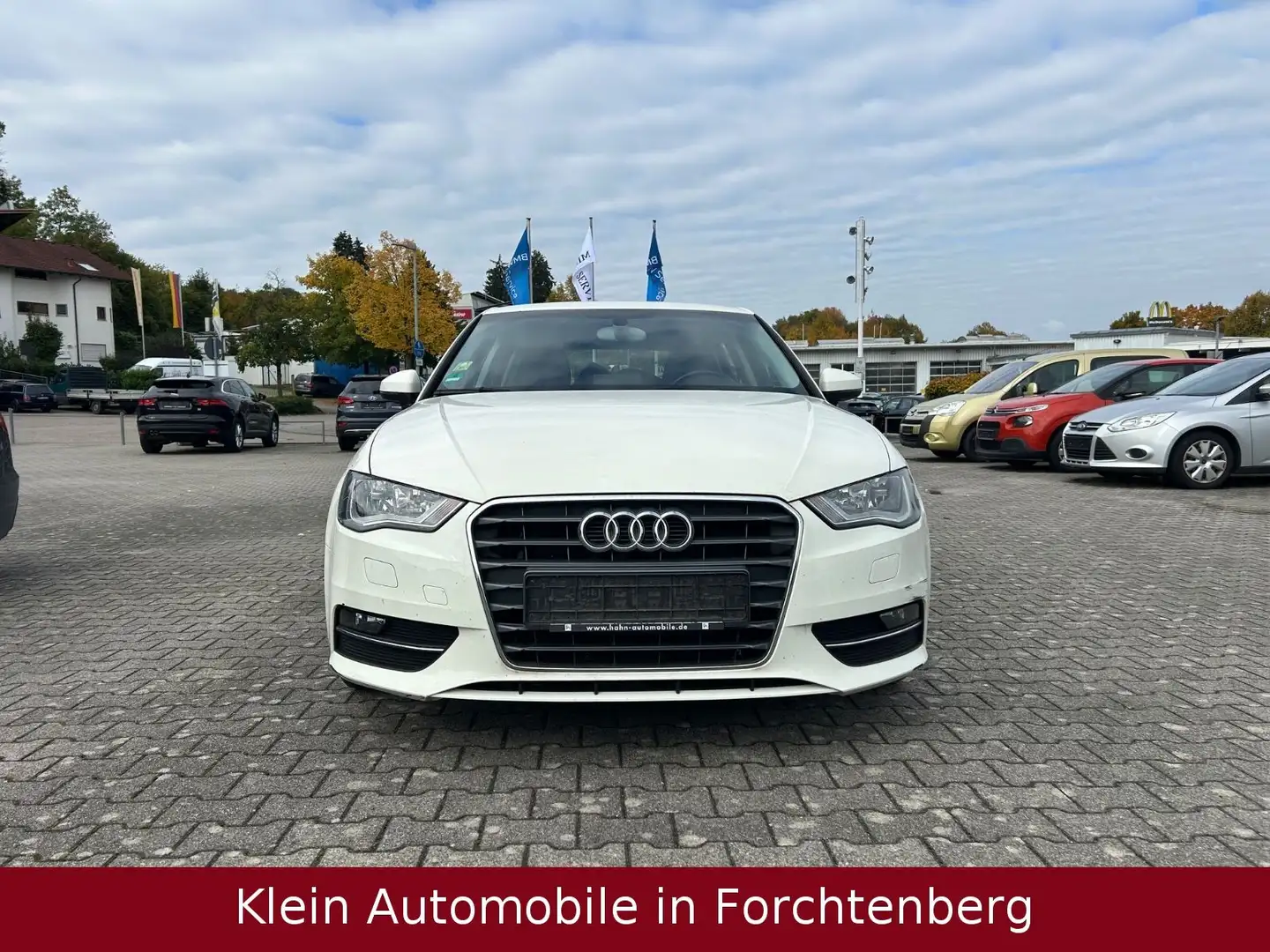 Audi A3 2.0 TDI Ambition Navi Sportsitze SHZ PDC Weiß - 2