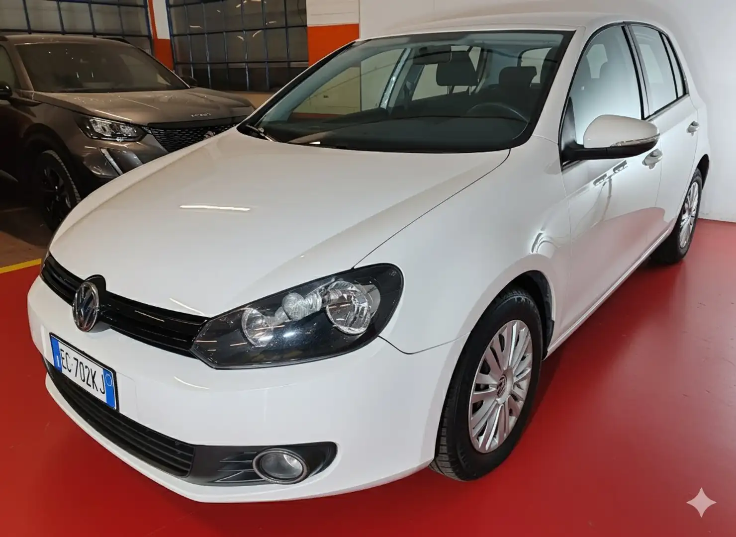 Volkswagen Golf VI 1.6 Tdi 105cv Highline 5 Porte Bianco - 1