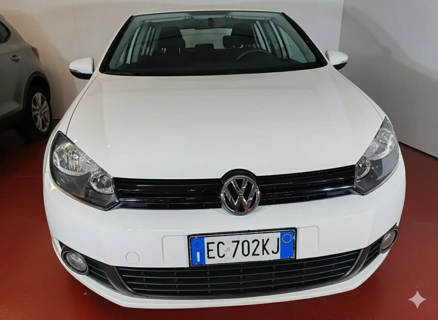 Volkswagen Golf VI 1.6 Tdi 105cv Highline 5 Porte Bianco - 2