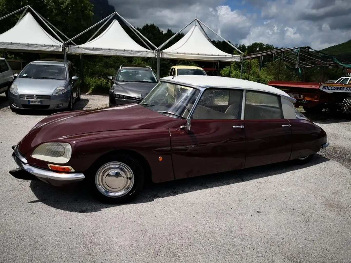 Citroen DS Kırmızı - 1