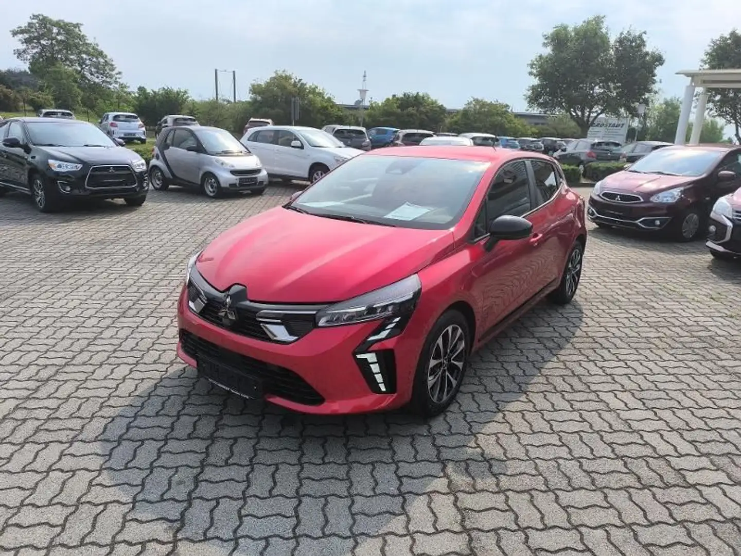 Mitsubishi Colt PLUS 1.0 Benziner 5-Gang Rosso - 1