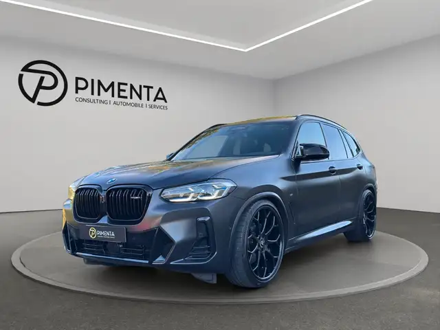 BMW X3 M d MATT*PANO*HEADUP*22"*H&K*LEDER*GEWIN