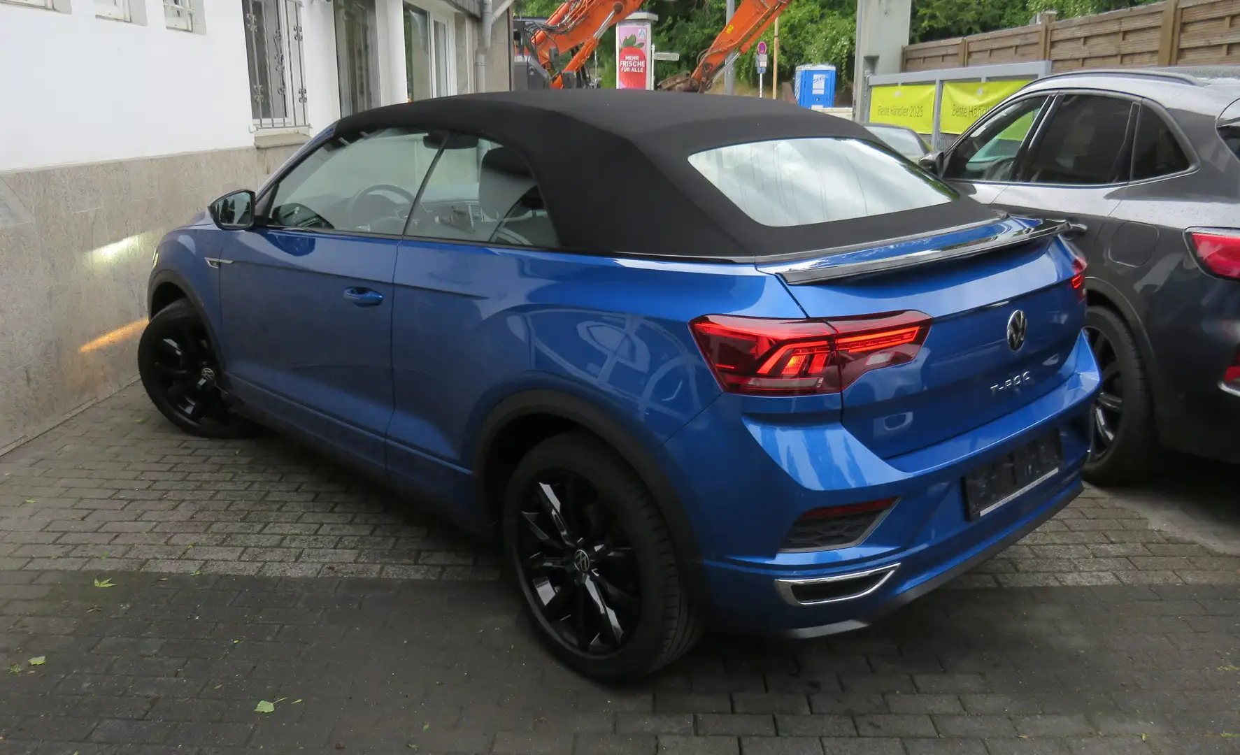 Volkswagen T-Roc R-Line / Virtual Cockpit & Top Bleu - 2