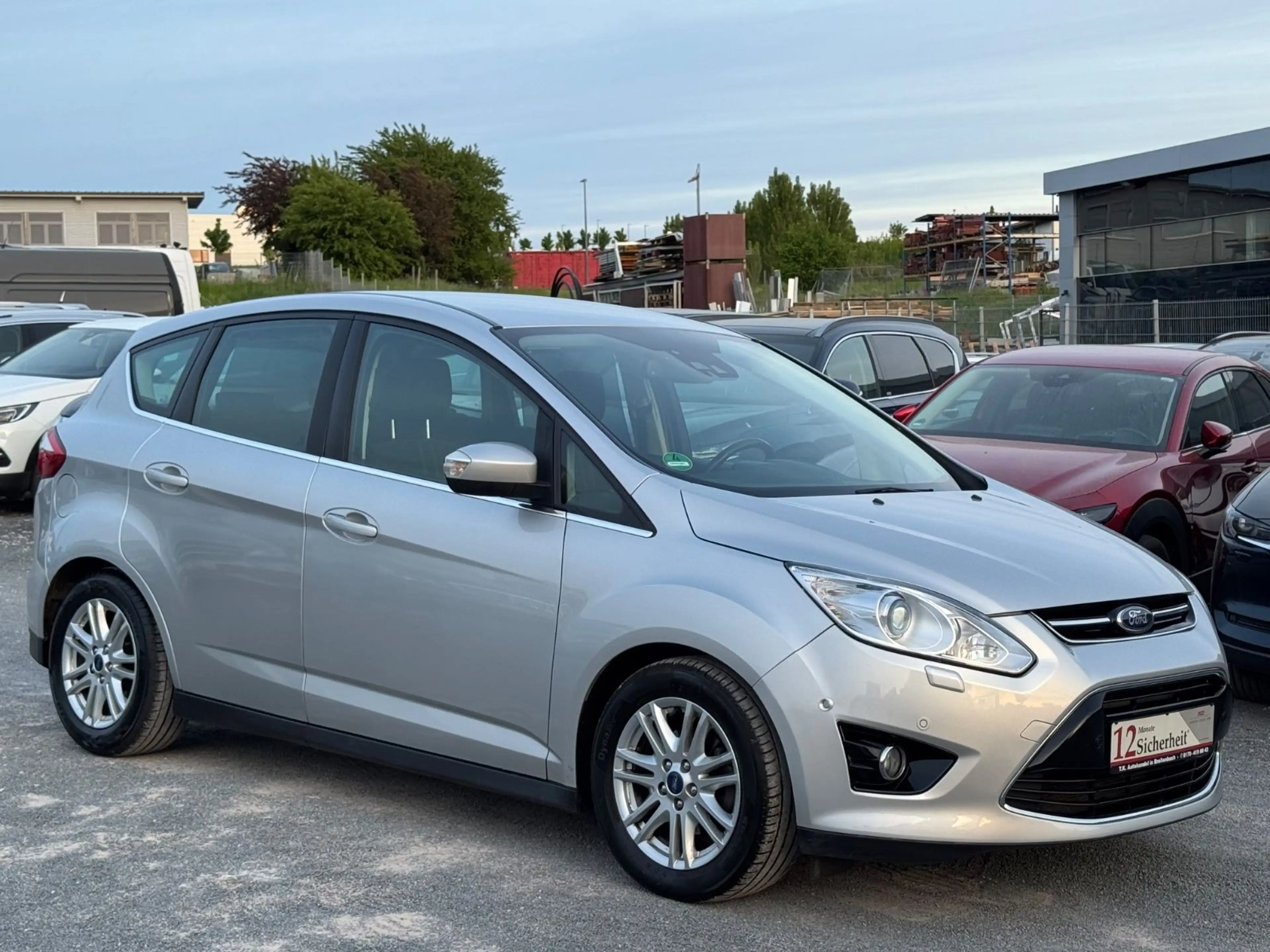 Ford C-Max C-MAX Titanium /XENON/EURO 5 — photo 3